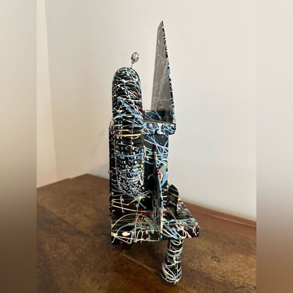 Vintage Collectable Richard Birkett Post Modern Fantasy Clock - Picture 9 of 12